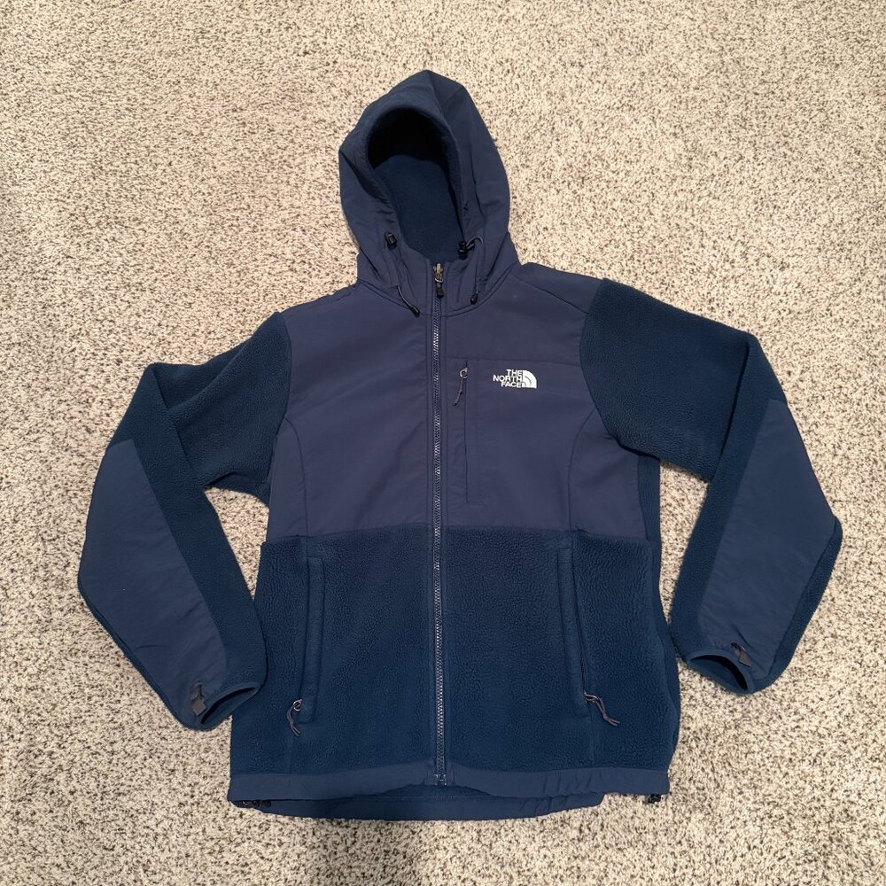 The North Face | Denali Fleece Hoodie | Dark Teal | Size: M